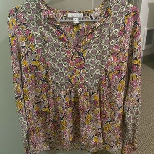Allison joy blouse floral